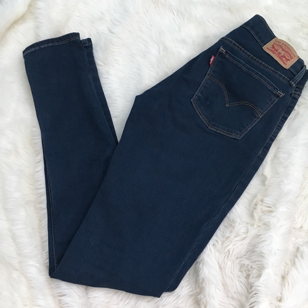 Levi’s 710 Super Skinny Dark Wash Jeans